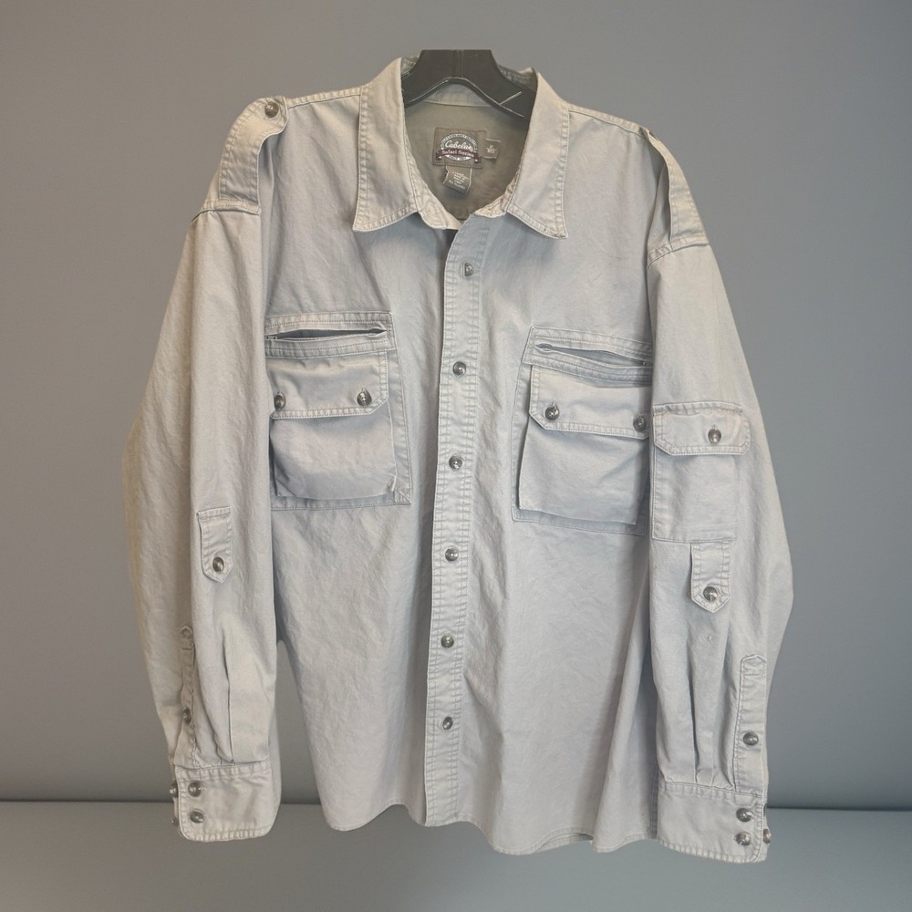 Men's Cabela Safari Series Shirt, size XL, Outdoor Quality